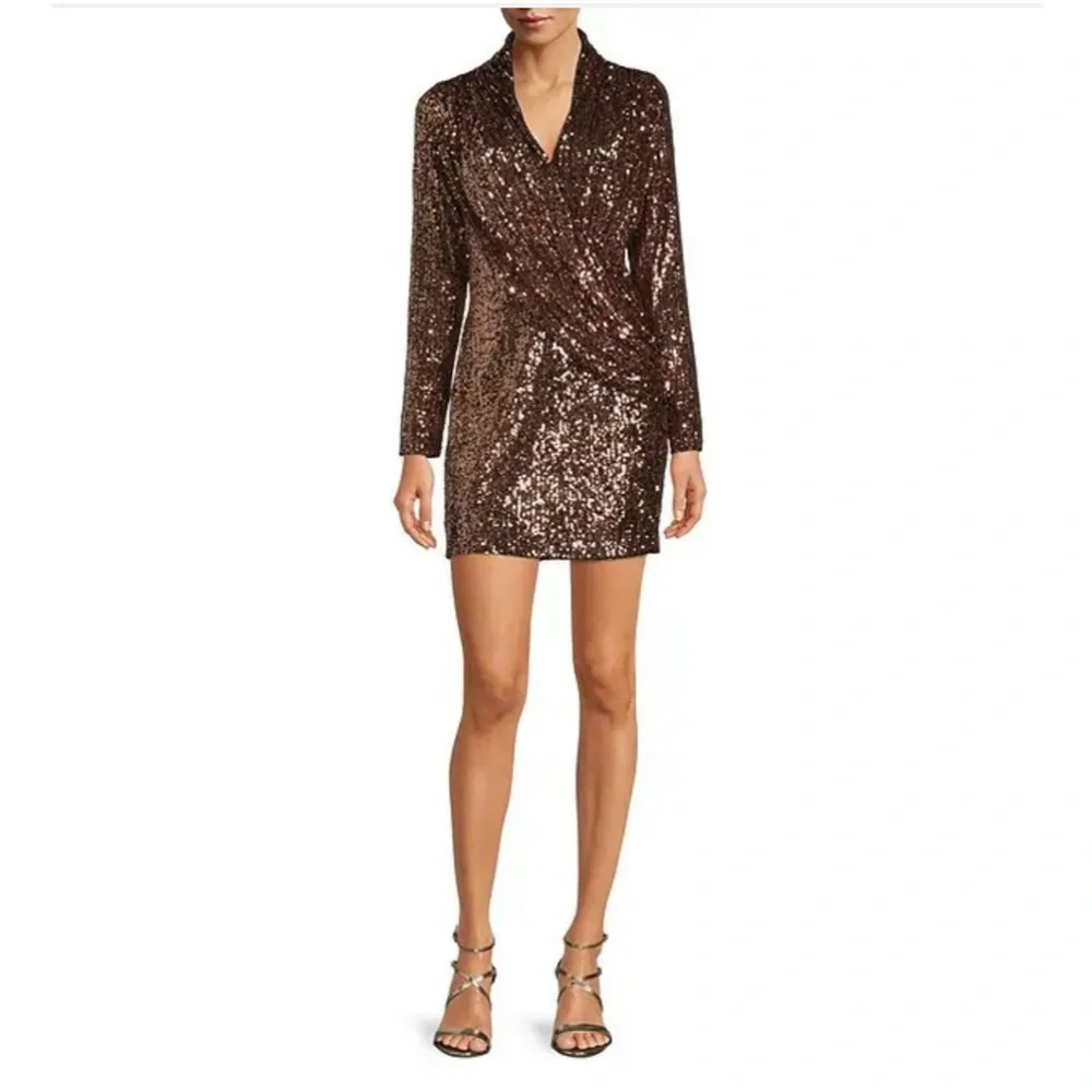 Badgley Mischka | Dresses | Long Sleeve Sequin Belle Badgley Mischka Juliana Vneck Mini Dress | Poshmark Badgley Mischka | Dresses | Long Sleeve Sequin Belle Badgley Mischka Juliana Vneck Mini Dress | Poshmark